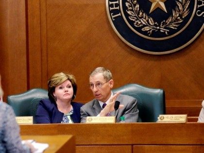 Texas House - State Affairs Chairman Byron Cook
