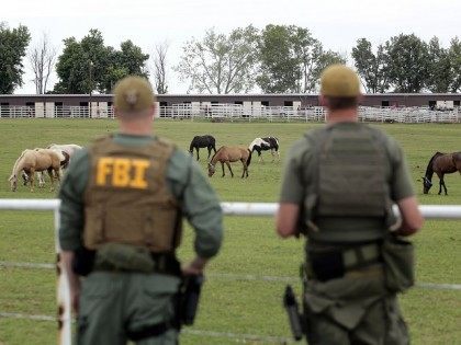 Drug Raid Horse Track