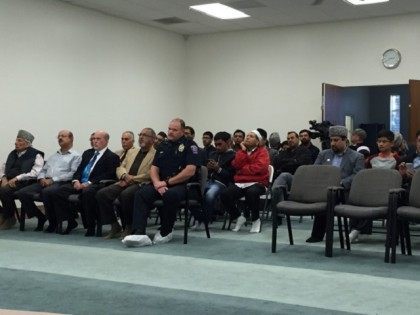 Ahmadiyya Community Dallas prayer for San Berdnadino Victims