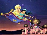 Alladin, Jasmin, Agrabah Disney Studios Alladin, Jasmin, Agrabah Disney Studios