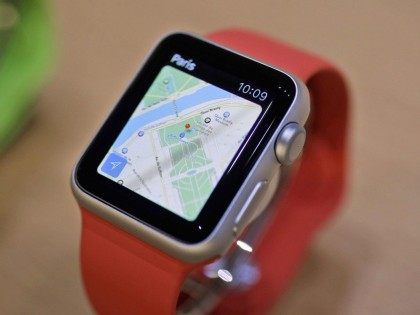 Apple Maps Watch (Eric Risberg / Associated Press)