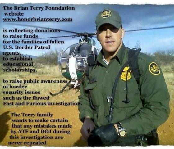 Brian Terry Foundation message