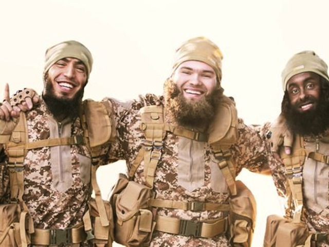 Islamic State fighters