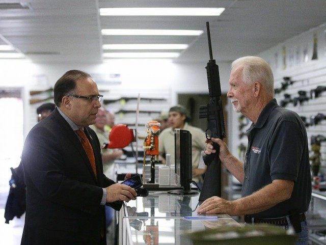 California gun shop (Jae C. Hong / Associated Press)