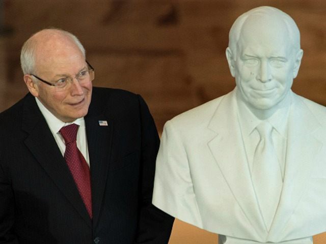 Former US Vice President Dick Cheney during a dedication ceremony hosted by the US Senate