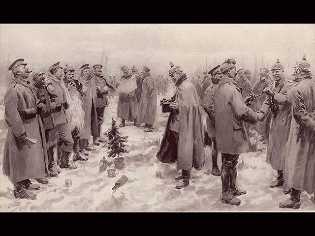 Originally published in The Illustrated London News, January 9, 1915. The Illustrated Lon