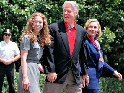 Clinton First Family RUTH FREMSONASSOCIATED PRESS