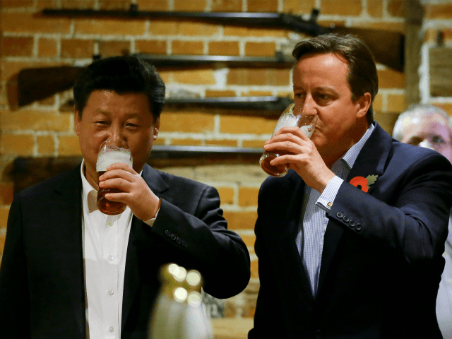 David Cameron And Chinese President Xi Jinping Getty