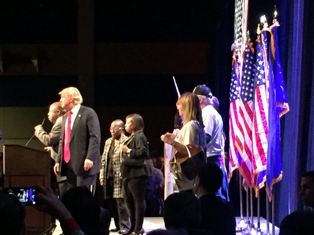 Donald Trump rally Las Vegas Dec 14 (Joel Pollak / Breitbart News)