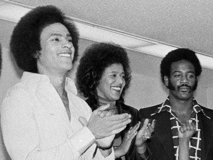 Elaine Brown and the Black Panthers (Jim Palmer / Associated Press)