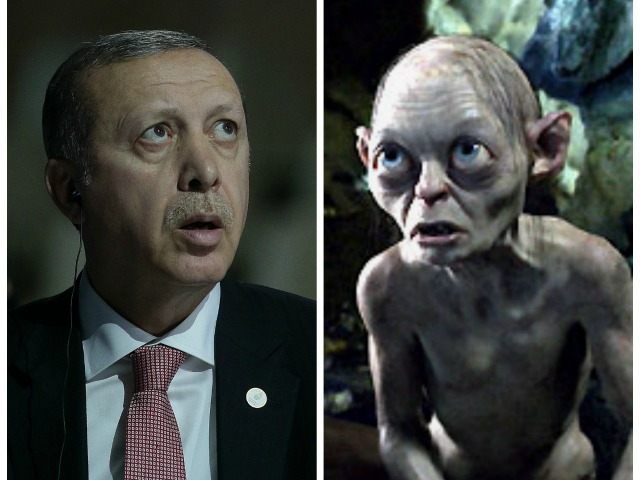 Peter Jackson: Doctor Compared Erdogan to Smeagol, Not Gollum.