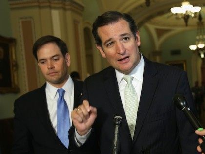 US Senate Votes On House Spending Bill