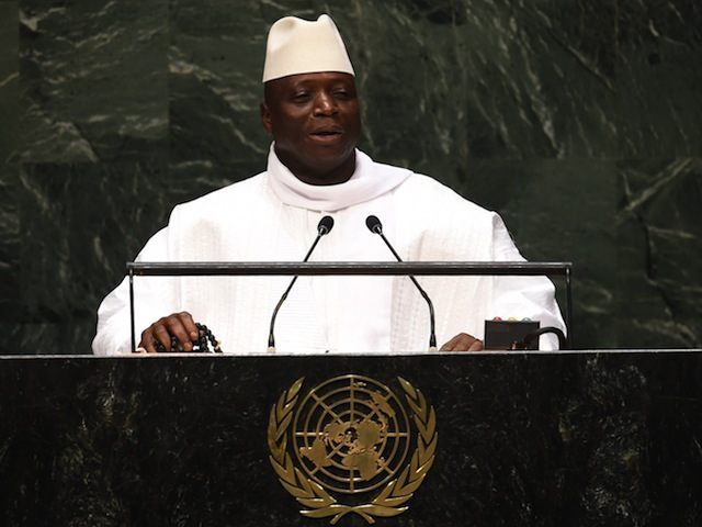 UN-GENERAL ASSEMBLY-GAMBIA