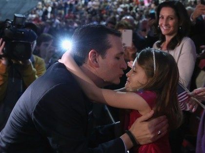 Sen. Ted Cruz (R-TX) Announces His Run For President At Liberty University