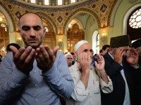 AZERBAIJAN-RELIGION-ISLAM-EID