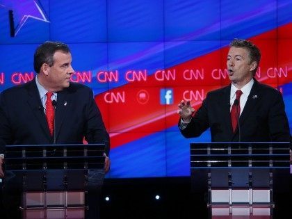 GOP Presidential Candidates Debate In Las Vegas