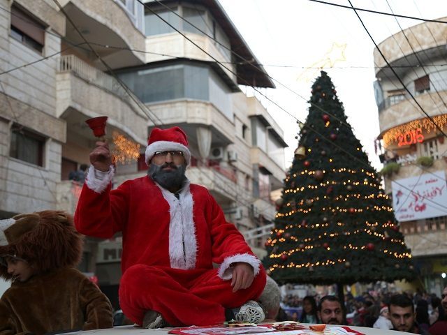 SYRIA-RELIGION-CHRISTIANITY-CHRISTMAS