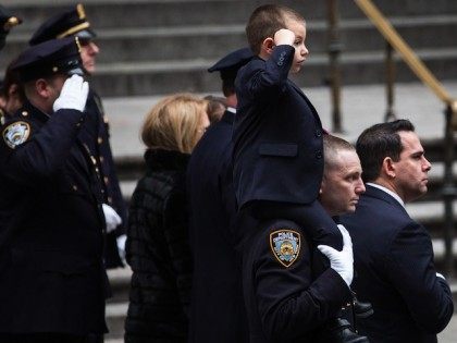 Funeral Held For US Army Sargent And NYPD Detective Killed In Afghanistan