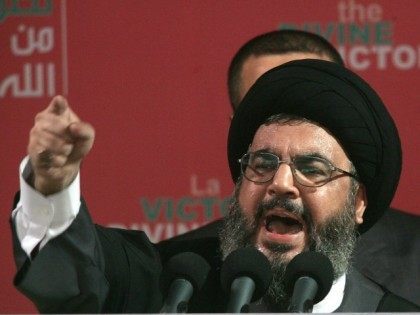 Hezbollah Terror Chief Taunts U.S. as Sanction-Busting Tanker Sails for Lebanon