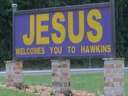 Hawkins-TX-Church-Sign-KLTV
