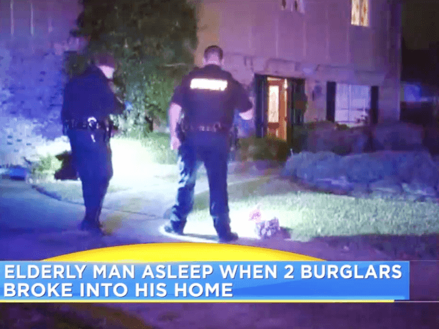 Armed Texan breaks up home invasion