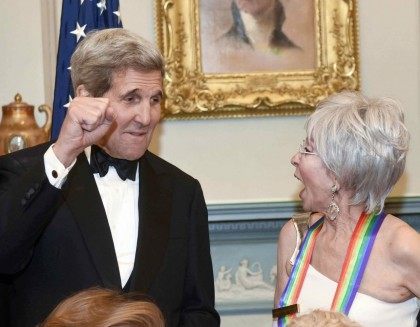 John Kerry Kennedy Center (Kevin Wolf / Associated Press)