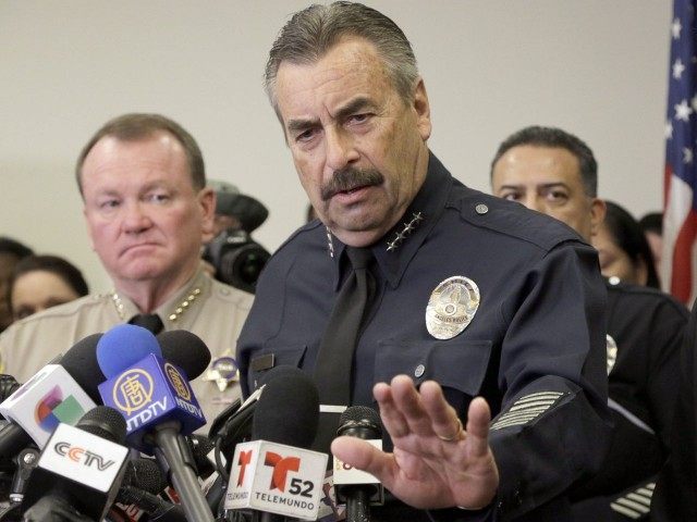 LAPD Charlie Beck (Nick Ut / Associated Press)