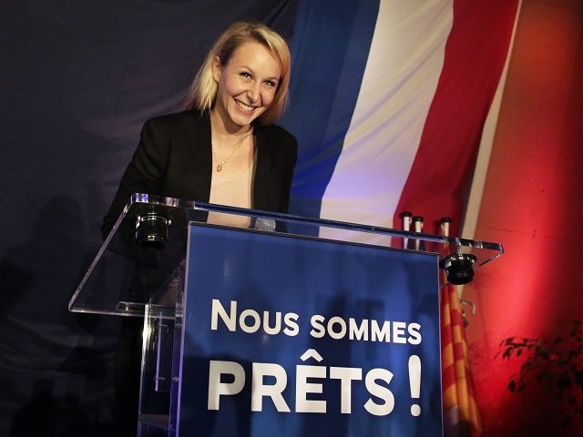 French Far-Right National Front Marion Marechal Le Pen's Meeting For France Regional Elections At Le Pontet