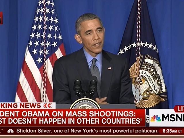 Obama In Paris: Mass Shootings Like PP Shooting Don't 'Happen In Other ...