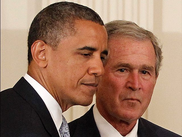 Obama-Bush-AP