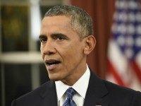U.S. President Barack Obama addresses the country from the Oval Office on December 6, 2015 in Washington, DC. President Obama is addressing the terrorism threat to the United States and the recent attack in San Bernardino, California. (Photo by