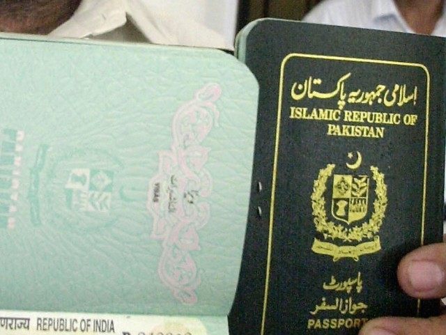 Pakistan passport (Arif Ali / AFP / Getty)