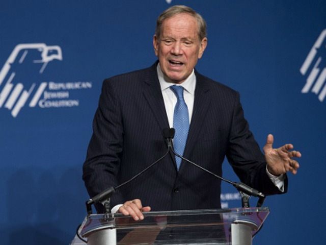 Presidential hopeful George Pataki, former Governor of New York, speaks during the 2016 Re