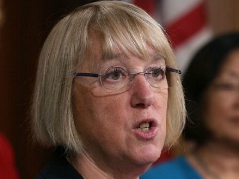 Sen.. Patty Murray (D-WA) speaks student loans for women during a news conference, on Capi