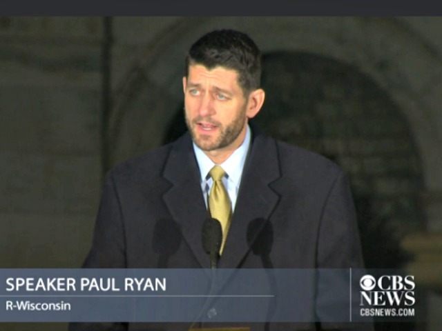Paul Ryan CBS News