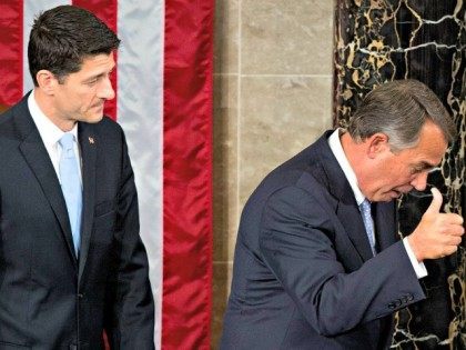 Paul Ryan John Boehner AP PhotoAndrew Harnik