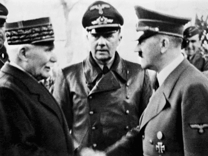 Petain and Hitler