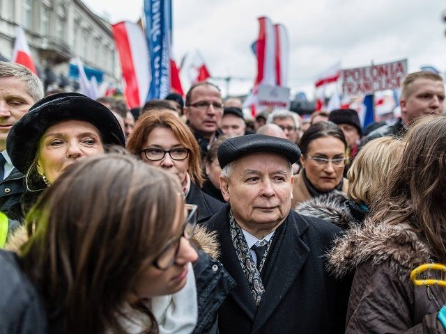 POLAND-CONSTITIUTION-DEMONSTRATION