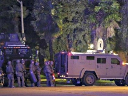 Police in Redlands, CA Reuters