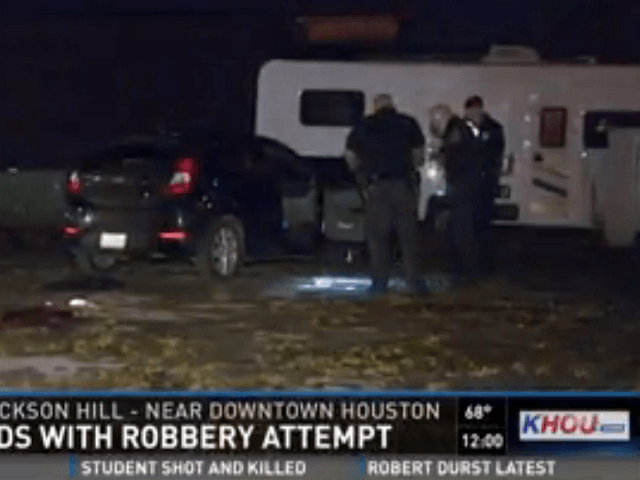 Armed Texan Stops Robbery