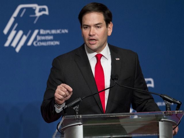 Rubio: 'Israel Has No Partner For Peace' In Current Palestinian Leadership