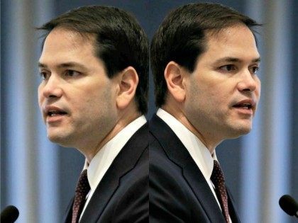 Rubio Speaks Out of Both Sides of His Mouth