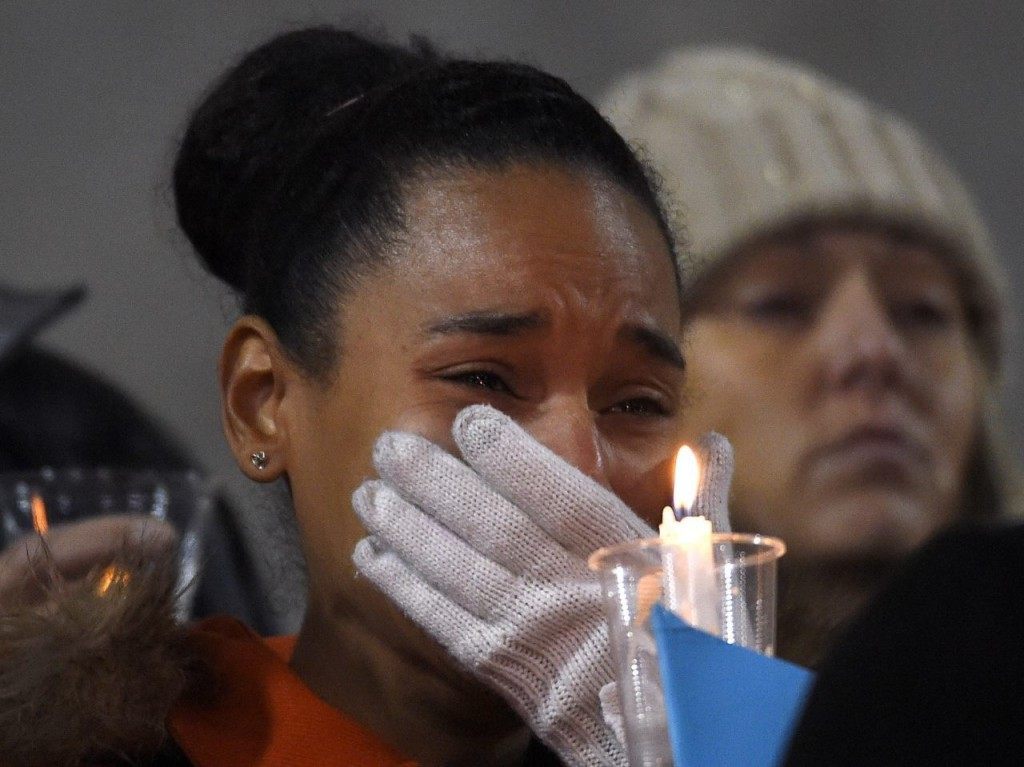 San Bernardino vigil (Mark J. Terrill / Associated Press)