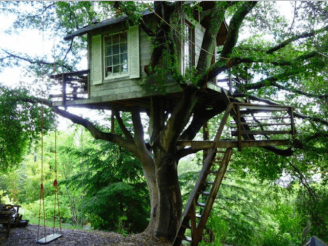 Airbnb treehouse (Airnbnb)