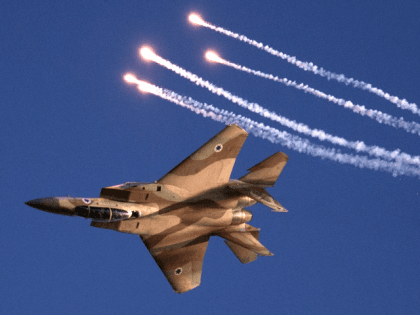 ISRAEL AIR FORCE fighter jet