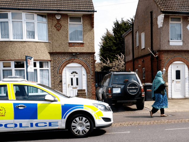 Muslim Police Luton London