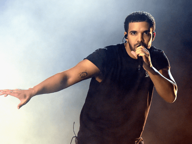 INDIO, CA - APRIL 12: Rapper Drake performs onstage during …