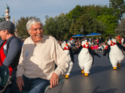 Dick van Dyke (Paul Hiffmeyer/Disney Parks via Getty)