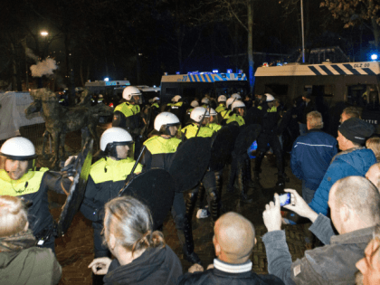 NETHERLANDS Asylum Migrant Demonstration