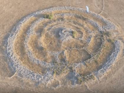 Rujm el Hiri - Prehistoric ''Stonehenge'' monument in Golan Heights